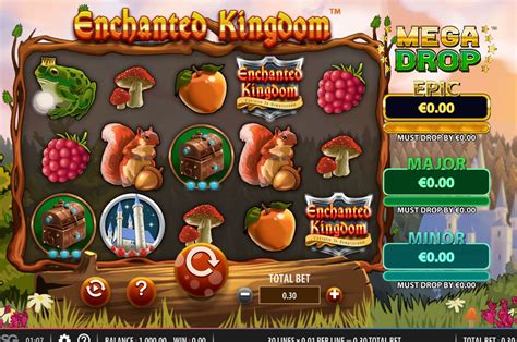 Enchanted Kingdom slot by WMS play the free demo .